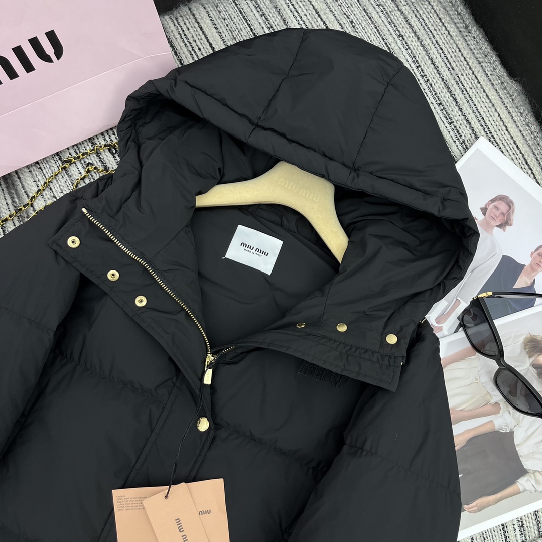 Miu Miu Down Jackets